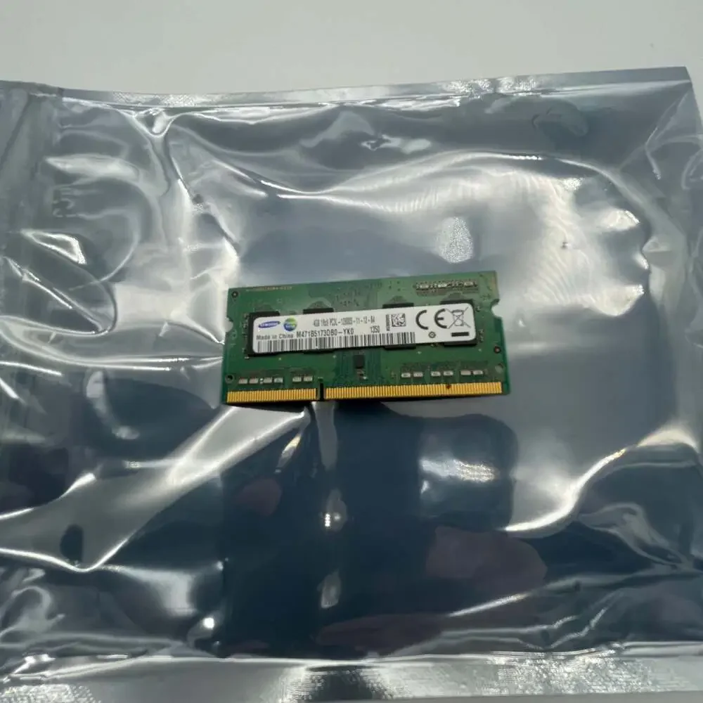 Samsung 4GB DDR3L‎ Laptop RAM 1Rx8 PC3L-12800S 1600MHz M471B5173DB0-YK0